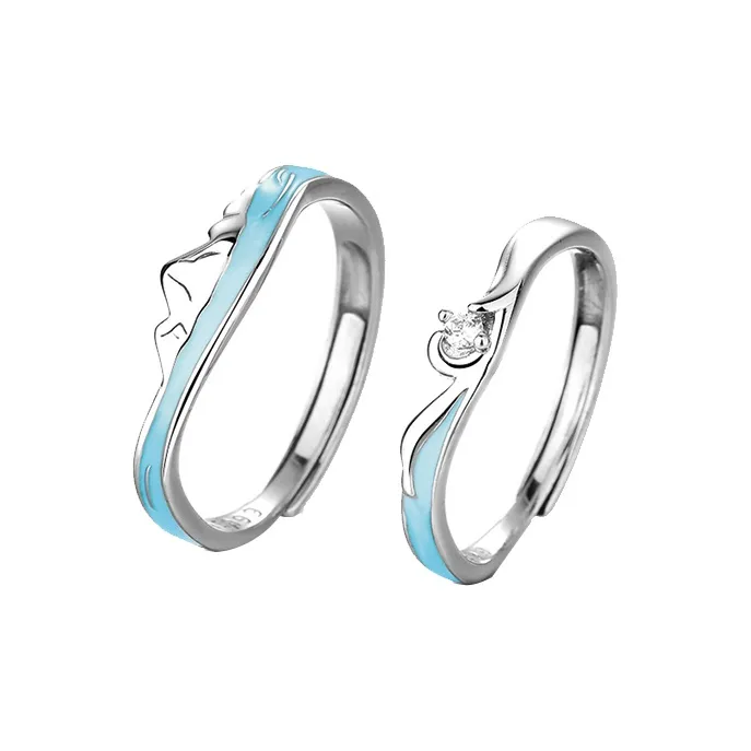 Fan Xing As Season S999 Fine Silver Rings Unisex-0