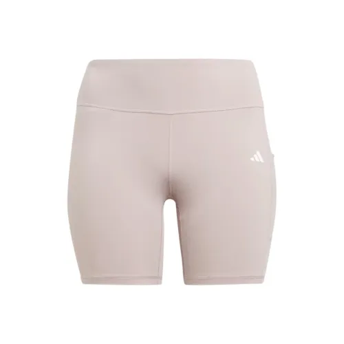 Adidas Optime 7-Inch Leggings Sports Shorts Women's Fig Color