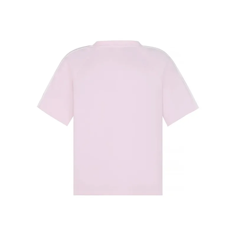 Mountainpeak T Shirt Unisex Pink-1