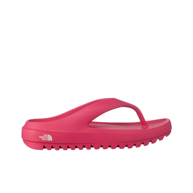THE NORTH FACE CAMPER's FLIP EVA Abrasion Resistant Slip Resistant Flip Flops Unisex Pink-1