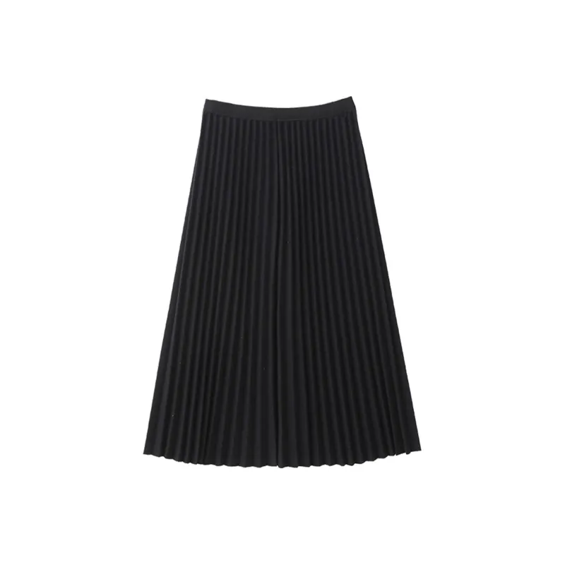 ZIMO Casual Long Skirts Women's-6