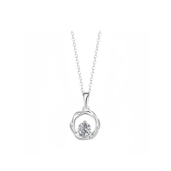 Barbie 999 Fine Silver Necklaces Women's
