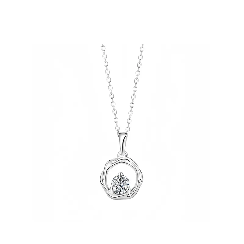 Barbie 999 Fine Silver Necklaces Women's-0