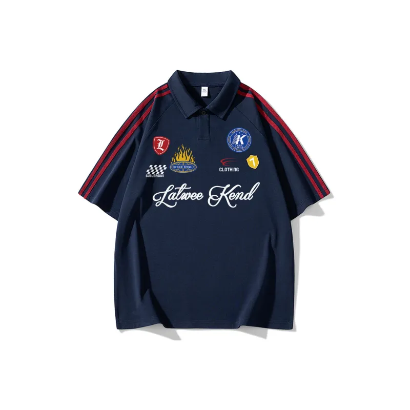 LA'T.WEEKEND T Shirts Unisex-4