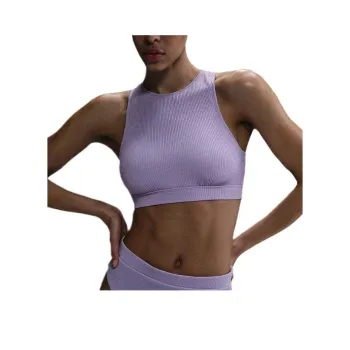 Nike Swim Elevated Essential Women's High Neck Bikini Top