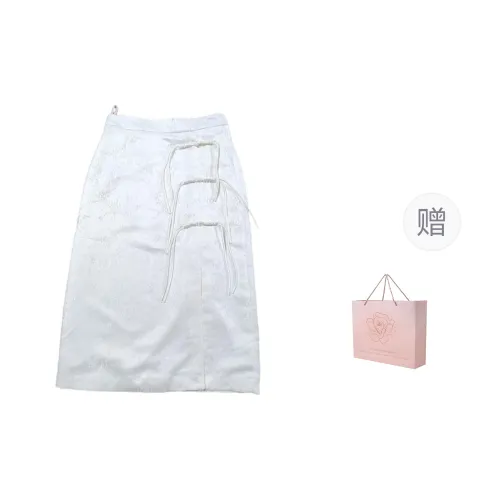 ZAZN Casual Long Skirts Women's