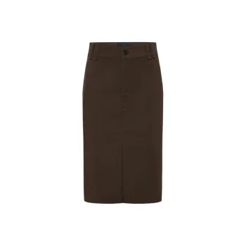MOCO Casual Long Skirt Women's Brownie