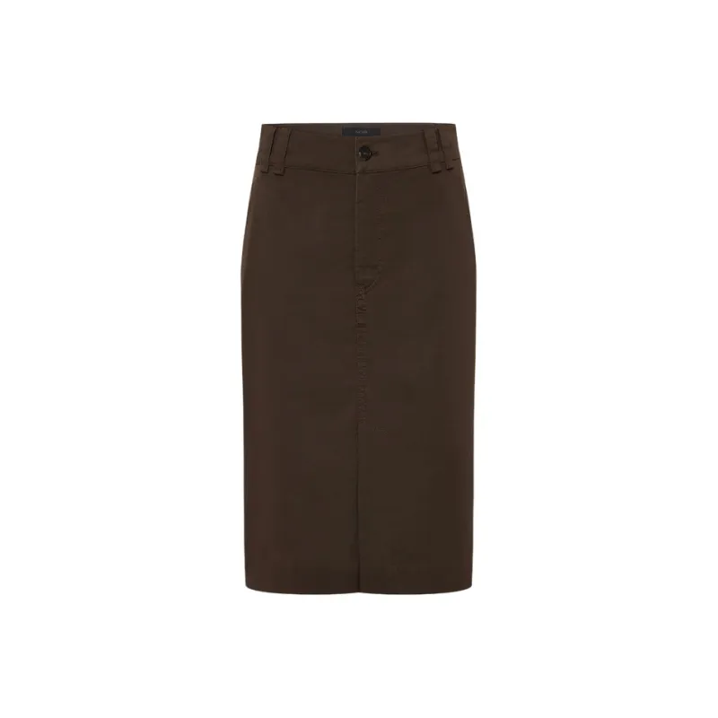 MOCO Casual Long Skirt Women's Brownie-0