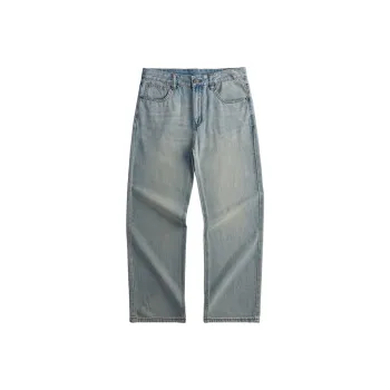 AHAH Jeans Men Nostalgic Light Blue