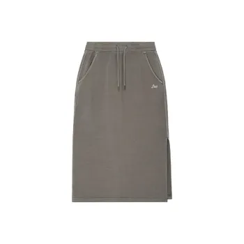 Lee Casual Long Skirt Women's Paint Brown