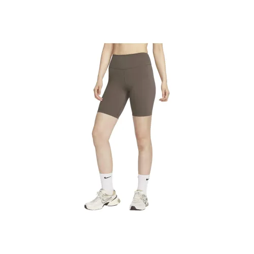 Nike Cycling Pants Women's Stone Gray/Black
