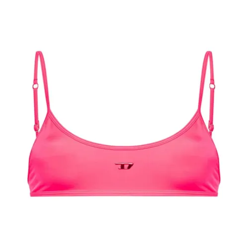 DIESEL Bfpn Bonitas X Logo Plaque Swimsuit Bottoms