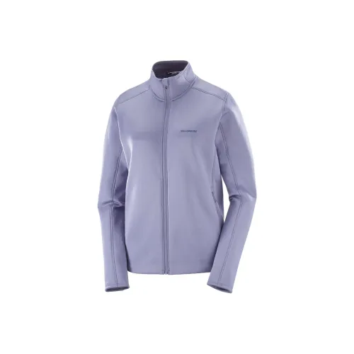 SALOMON OUTLINE Climbing Clothing Women's Blue Granite