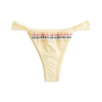 Hollister Swimming Shorts Women's Cream Yellow