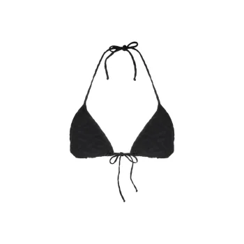 VERSACE Bikinis Women's Black