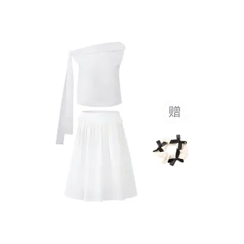 TURN UP Two Piece Skirt Sets Women's