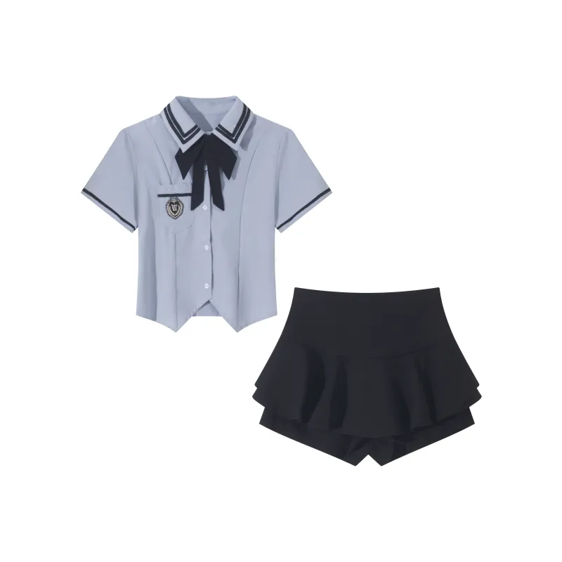 Spicy Gals Two Piece Skirt Sets Women's-18