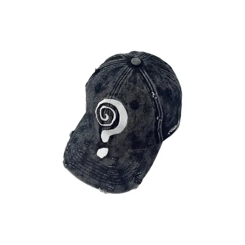 logo patch distressed baseball cap item