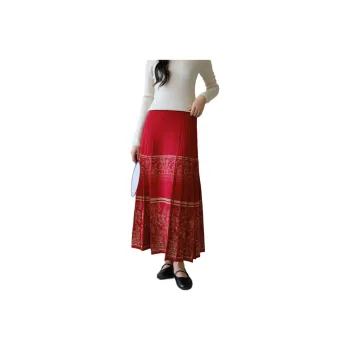 SNOWFORTE Casual Long Skirts Women's