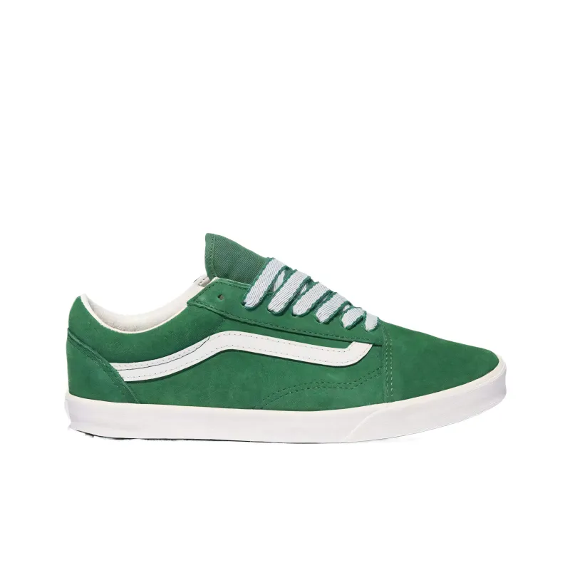 Vans Old Skool Lowpro Slip Resistant, Abrasion Resistant, Lightweight Low Top Skateboard Shoes Unisex Green-1