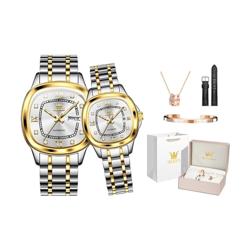 OLEVS Unisex Wisdom Series Watch-4