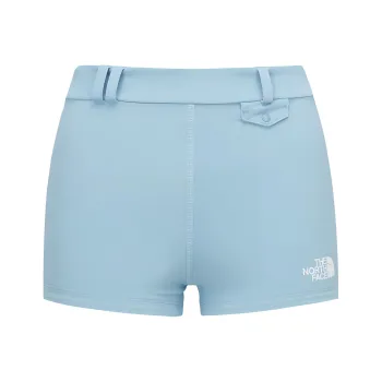 THE NORTH FACE SURFSIDE SHORT LEGGINGS Swimming Shorts Women's Pink Blue