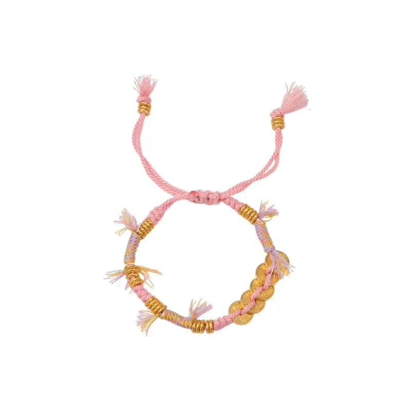 WINGSTOP Fabric Rope Bracelets Unisex-0