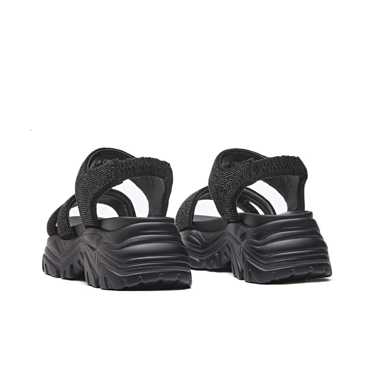 LINGPAO One Strap Sandals Women's-7