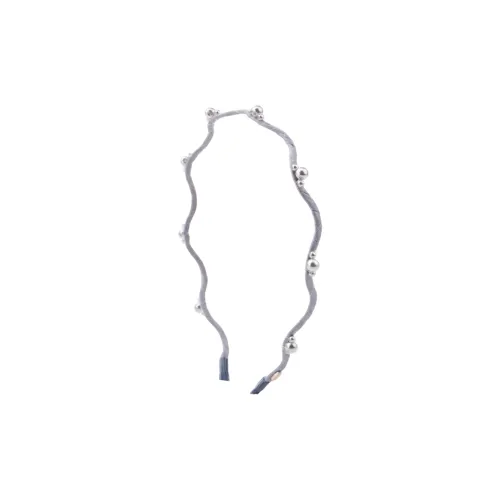 BABYBEI High Brightness Pearl Headbands Women's
