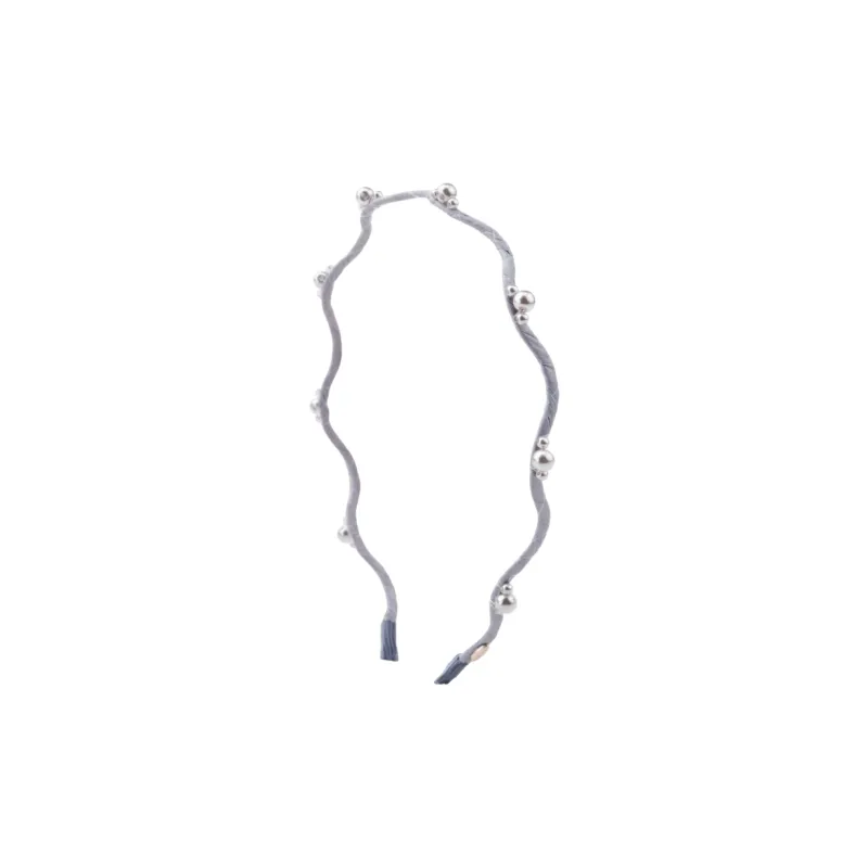 BABYBEI High Brightness Pearl Headbands Women's-0