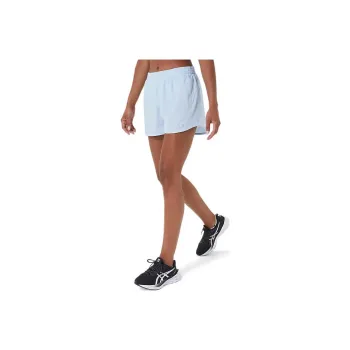Asics WOMEN'S LYTE SPEED 4IN RUN SHORT Sports Shorts Women's Light Blue