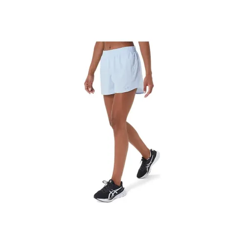 Asics WOMEN'S LYTE SPEED 4IN RUN SHORT Sports netburner Women's Light Blue