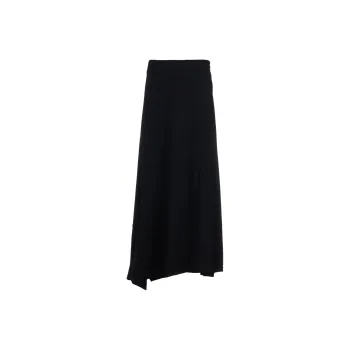 Yohji Yamamoto Luminary Panelled Maxi Skirt