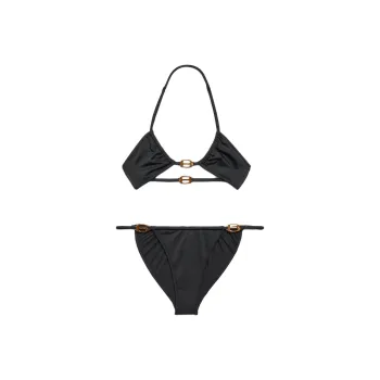 Balenciaga Bikini Regular Fit Women's Black