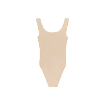 MC2 SAINT BARTHELEMY One piece Swimsuit Women's Beige