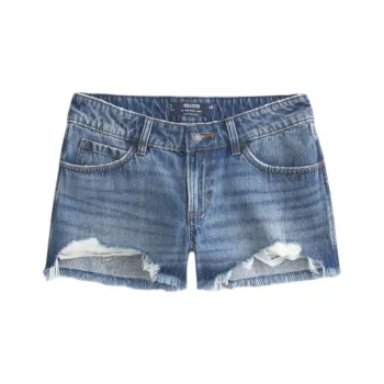 Hollister Denim Shorts Women's Blue