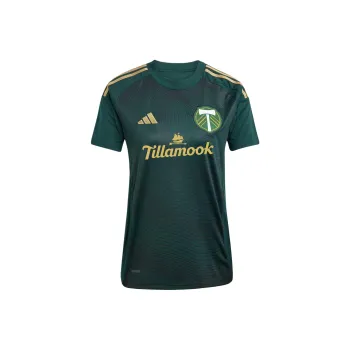 Adidas Free Shipping With AdiClub Portland Timbers 25/26 Home Jersey