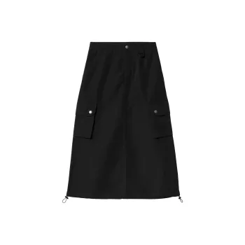 Carhartt WIP W' Casual Long Skirts Women's Black