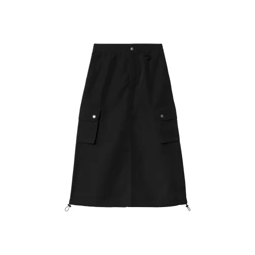 Carhartt WIP W' Casual Long Skirts Women's Black