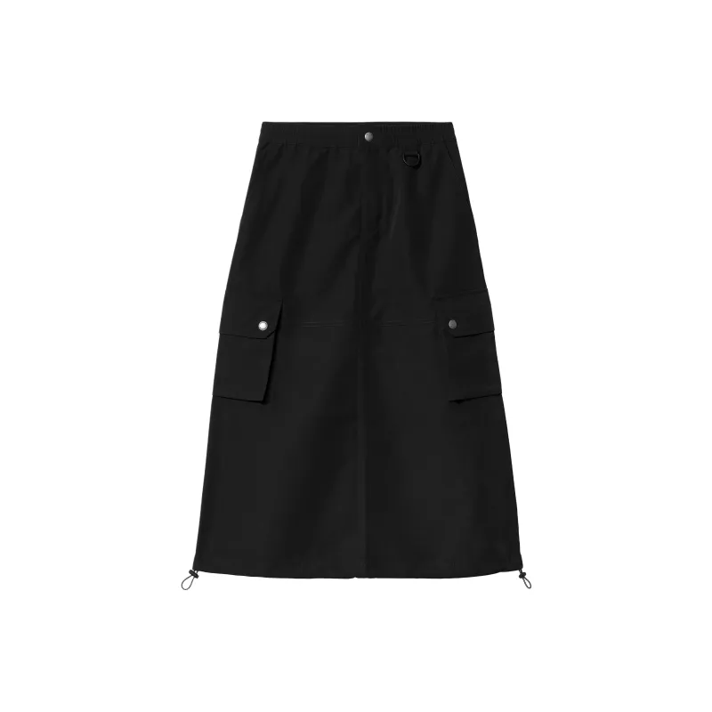 Carhartt WIP W' Casual Long Skirts Women's Black-0