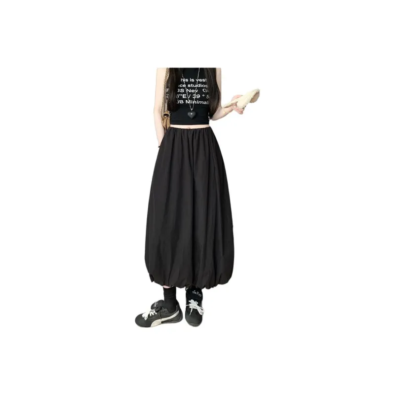 The Temptation Of The Muse Casual Long Skirt Women's-6