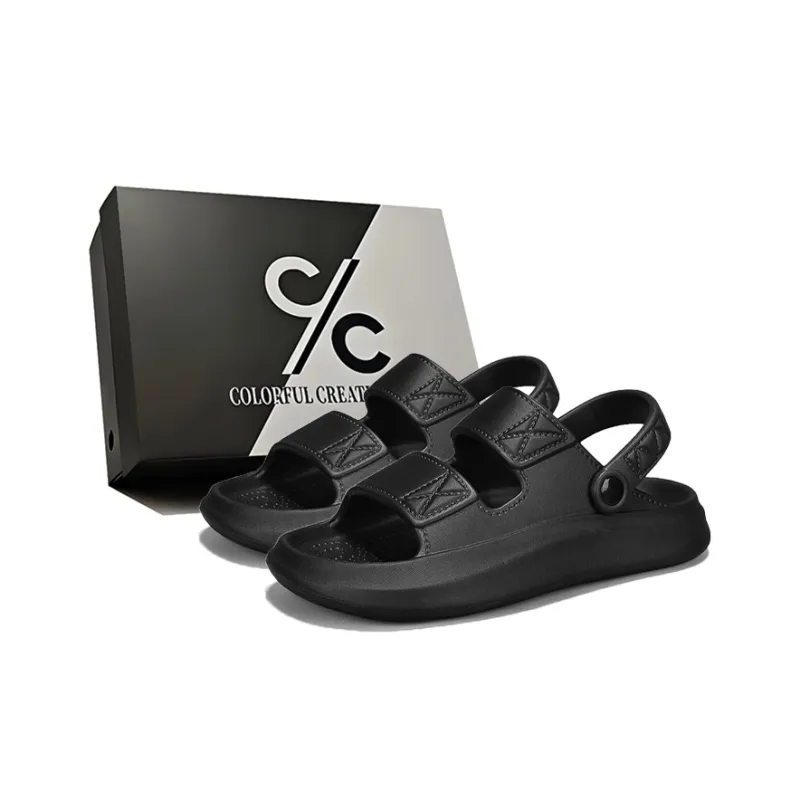 Colorful Creations Beach Sandals Men's-0