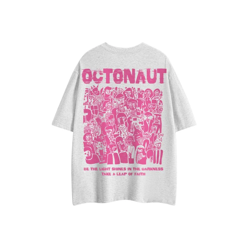 Small Columns Under The Sea T Shirt Unisex-10