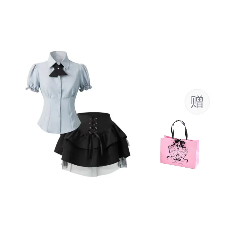Spicy Gals Two Piece Skirt Sets Women's-5