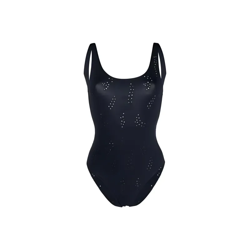 Chloe One piece Swimsuit Women's Black-0