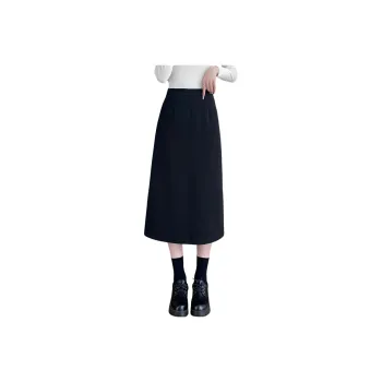Oudifu Casual Long Skirts Women's