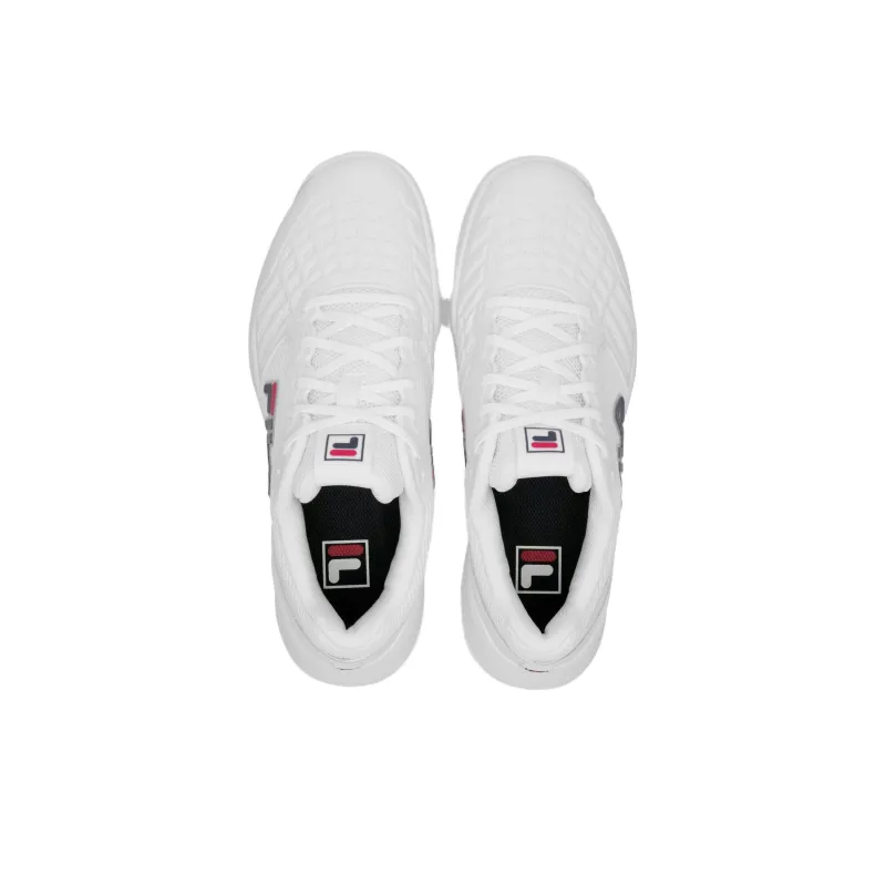 FILA AXILUS 3 Anti Slip Wear Resistant Low Top Casual Shoes Women's White-3