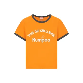 KUMPOO Badminton Clothing Women's Orange