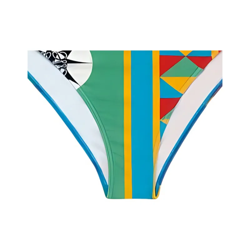 LOEWE SS25 Swimming Shorts Women's Multicolor-4