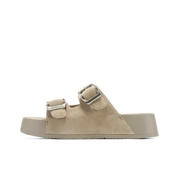 GG CC Slip Resistant Abrasion Resistant Cushioning Slide Slippers Women's